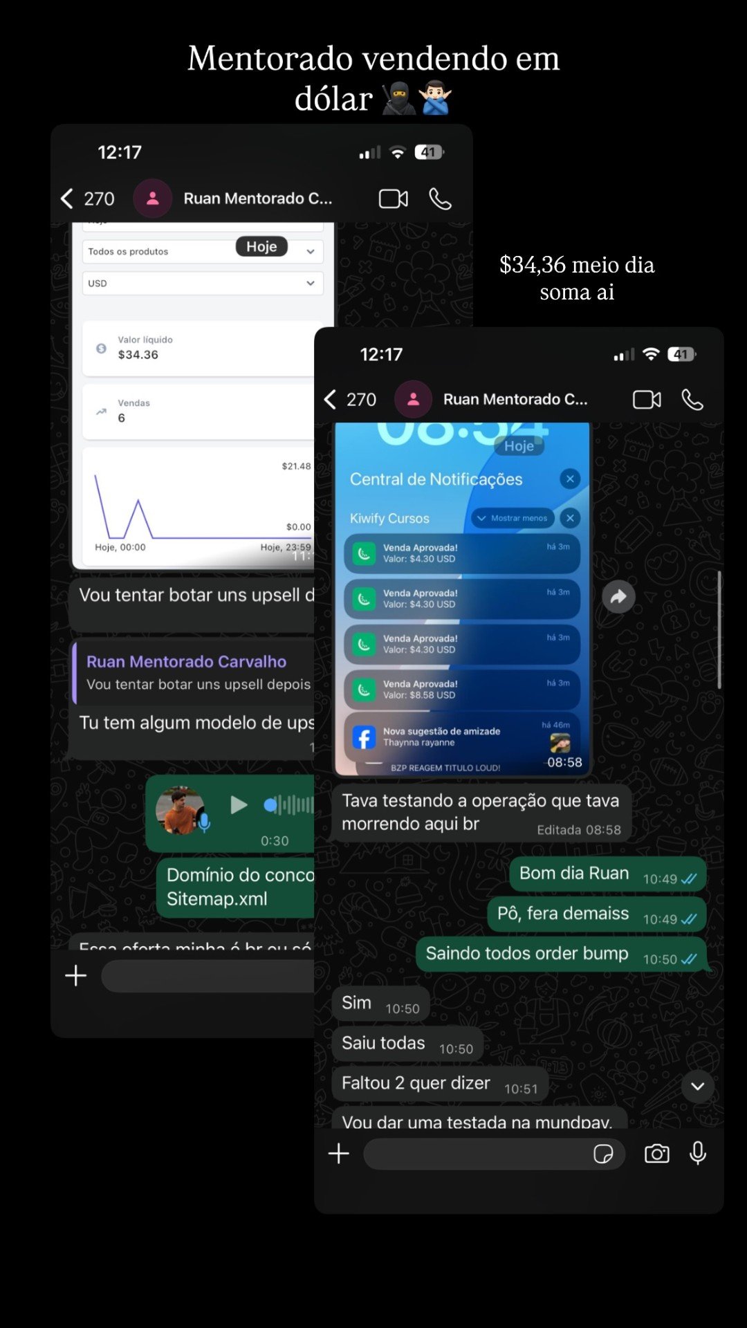 Depoimento aluno